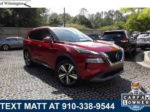 NISSAN ROGUE 2021 5N1AT3CA5MC818566 image