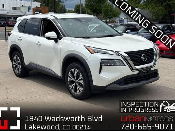 NISSAN ROGUE 2021 5N1AT3BB7MC772510 image
