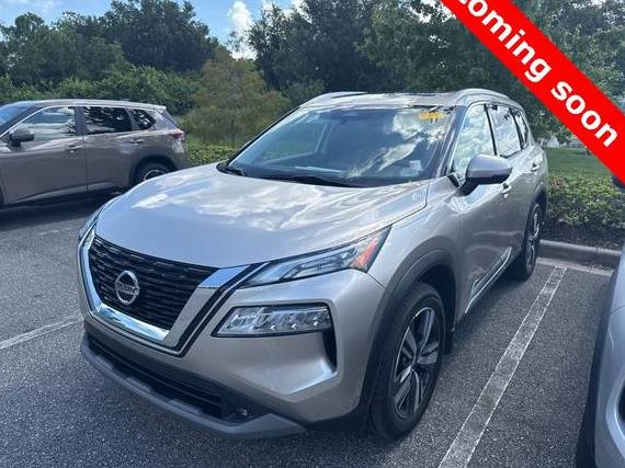 NISSAN ROGUE 2021 JN8AT3CB2MW238661 image