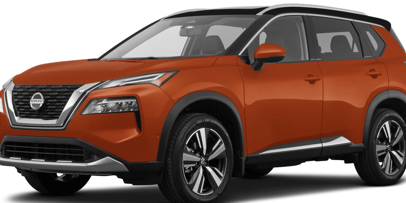 NISSAN ROGUE 2021 JN8AT3DDXMW306124 image