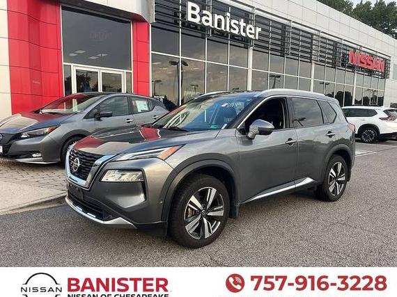 NISSAN ROGUE 2021 JN8AT3DD7MW310647 image