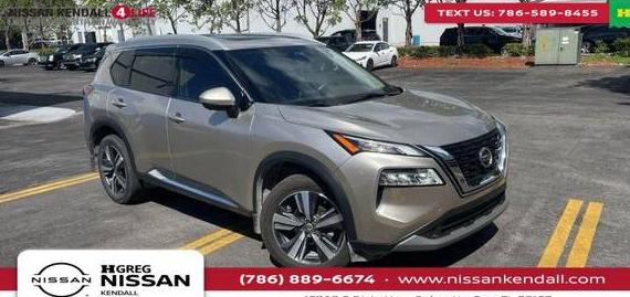 NISSAN ROGUE 2021 JN8AT3CA2MW023966 image