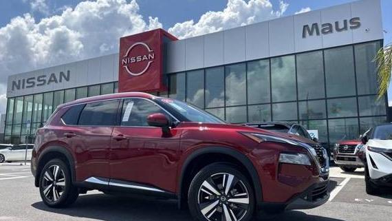 NISSAN ROGUE 2021 5N1AT3CA9MC725856 image