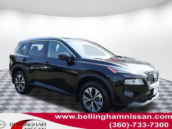 NISSAN ROGUE 2021 JN8AT3BB2MW228536 image