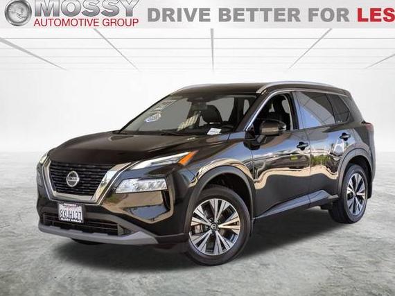 NISSAN ROGUE 2021 JN8AT3BA9MW022668 image
