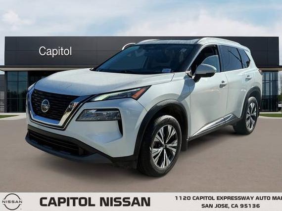 NISSAN ROGUE 2021 5N1AT3BAXMC767888 image
