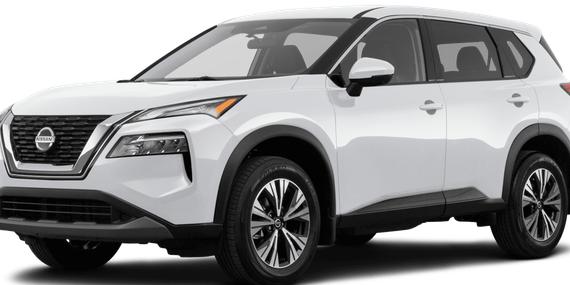 NISSAN ROGUE 2021 5N1AT3BB0MC812927 image