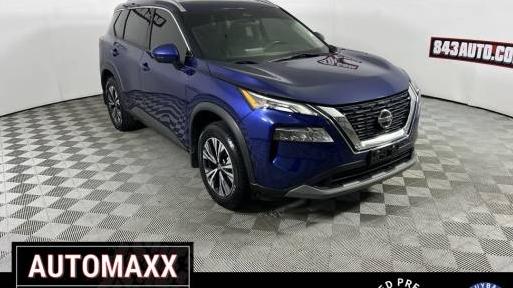 NISSAN ROGUE 2021 5N1AT3BA9MC809502 image NISSAN ROGUE 2021 5N1AT3BA9MC809502 image