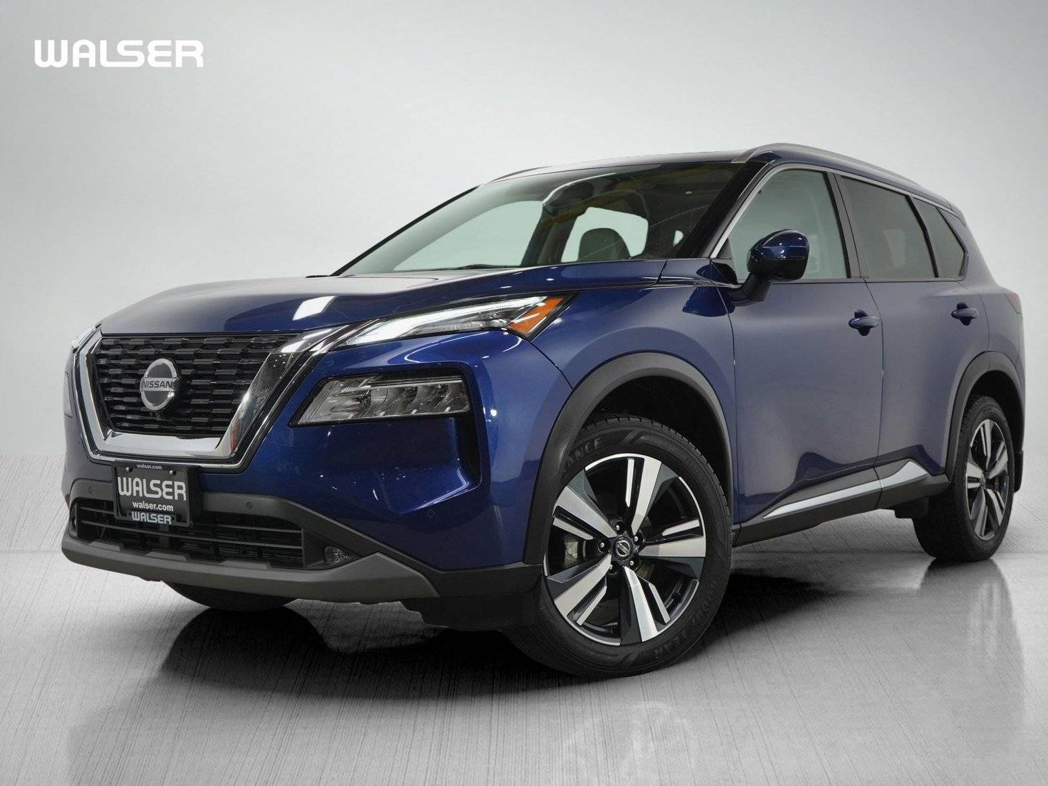 NISSAN ROGUE 2021 5N1AT3CB6MC832159 image