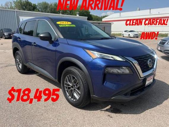NISSAN ROGUE 2021 5N1AT3AB4MC832891 image
