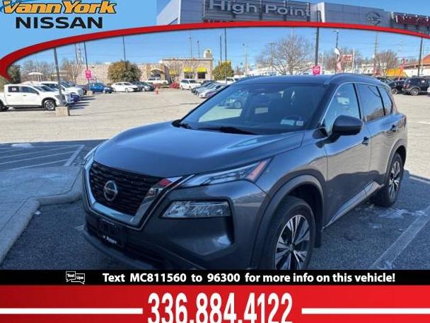 NISSAN ROGUE 2021 5N1AT3BBXMC811560 image