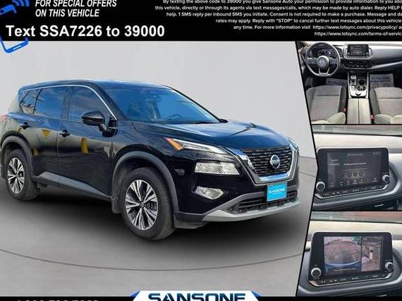 NISSAN ROGUE 2021 5N1AT3BB6MC747226 image