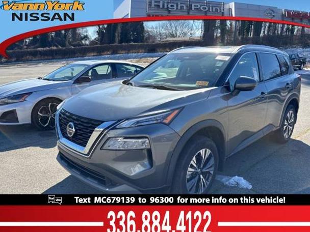 NISSAN ROGUE 2021 5N1AT3BA0MC679139 image