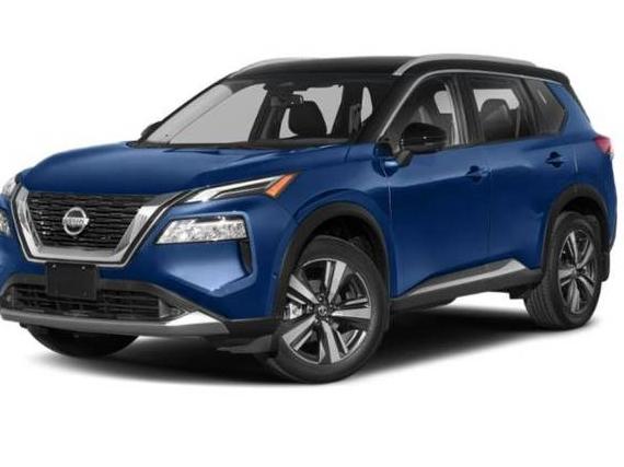 NISSAN ROGUE 2021 JN8AT3DC2MW103817 image