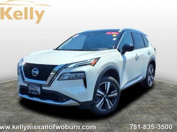 NISSAN ROGUE 2021 JN8AT3DD7MW313208 image