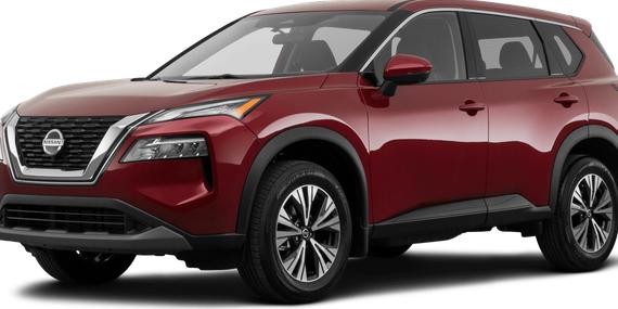 NISSAN ROGUE 2021 JN8AT3BB1MW231928 image