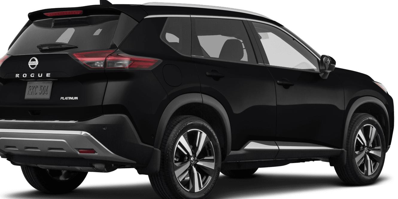 NISSAN ROGUE 2021 JN8AT3DDXMW308858 image