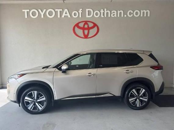 NISSAN ROGUE 2021 JN8AT3DC7MW105708 image