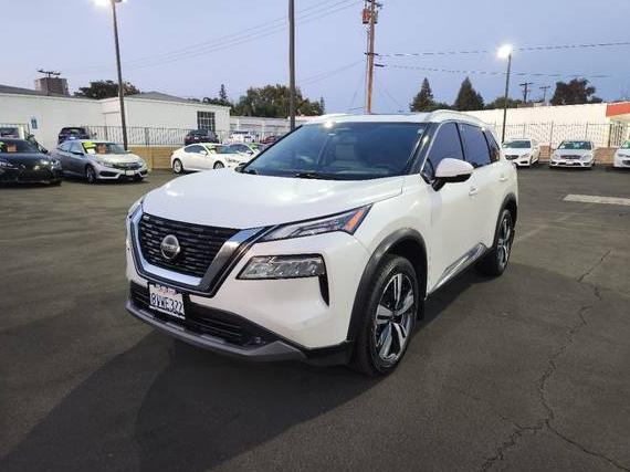 NISSAN ROGUE 2021 5N1AT3CA0MC755568 image NISSAN ROGUE 2021 5N1AT3CA0MC755568 image