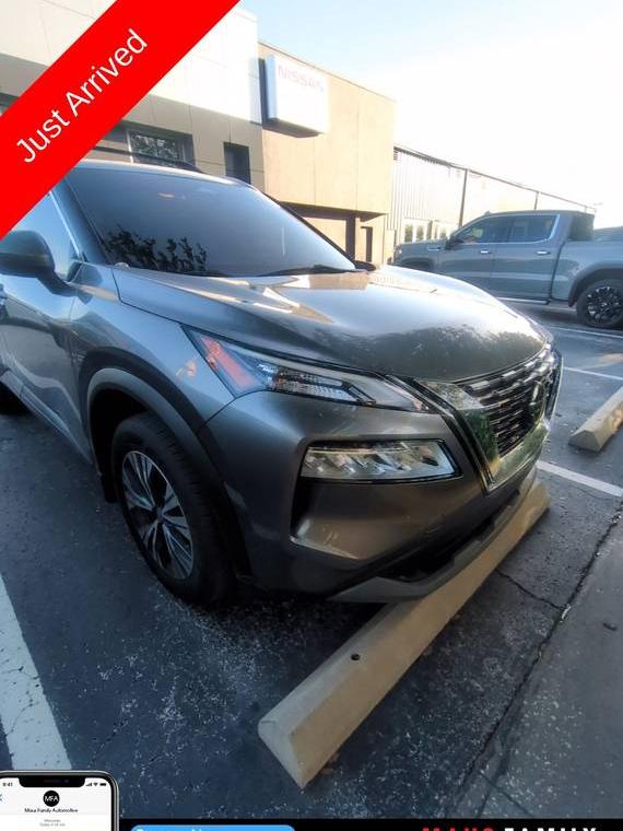 NISSAN ROGUE 2021 JN8AT3BA5MW023722 image
