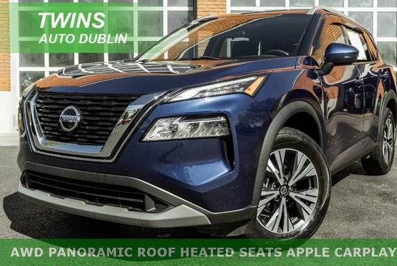 NISSAN ROGUE 2021 5N1AT3BB3MC764629 image