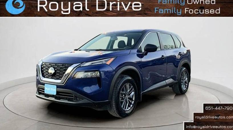 NISSAN ROGUE 2021 5N1AT3AB4MC843227 image