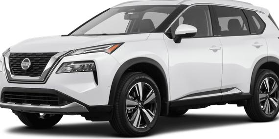 NISSAN ROGUE 2021 JN8AT3DC3MW107231 image