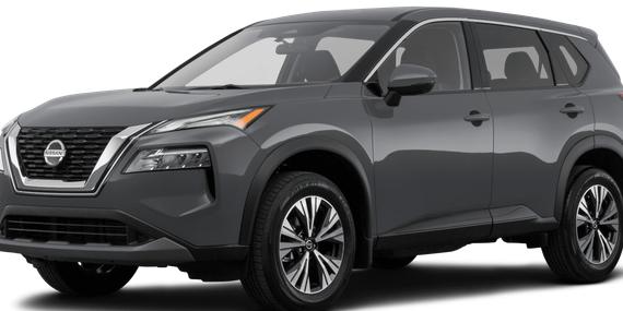 NISSAN ROGUE 2021 5N1AT3AA8MC817415 image