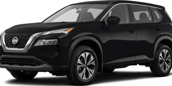 NISSAN ROGUE 2021 5N1AT3BB4MMC75282 image NISSAN ROGUE 2021 5N1AT3BB4MMC75282 image