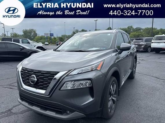 NISSAN ROGUE 2021 JN8AT3CB9MW241458 image