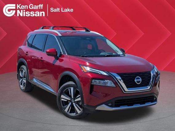 NISSAN ROGUE 2021 JN8AT3DD4MW321539 image