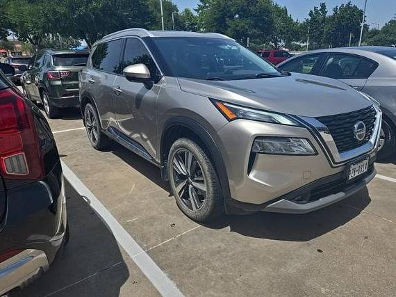 NISSAN ROGUE 2021 JN8AT3CA5MW025002 image