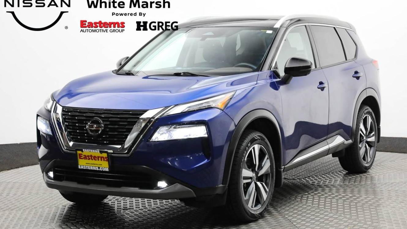 NISSAN ROGUE 2021 JN8AT3CB8MW220357 image