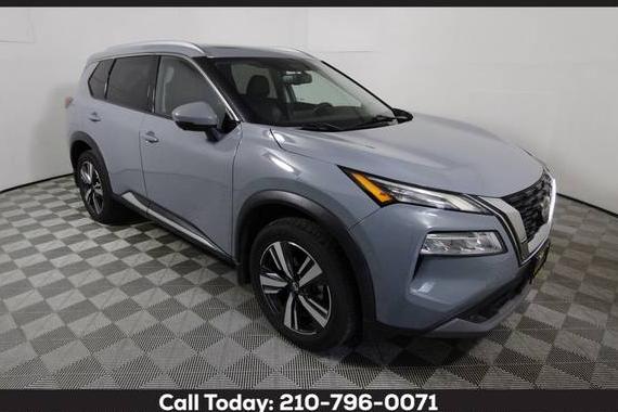 NISSAN ROGUE 2021 5N1AT3CA5MC839675 image