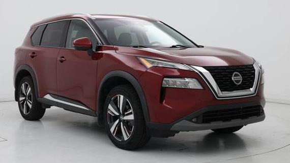 NISSAN ROGUE 2021 5N1AT3CB8MC834091 image