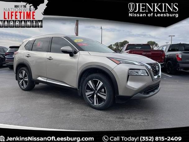 NISSAN ROGUE 2021 JN8AT3CA6MW027583 image