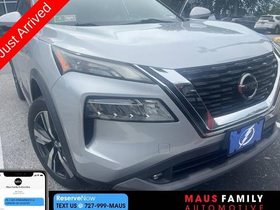 NISSAN ROGUE 2021 5N1AT3CA8MC796773 image