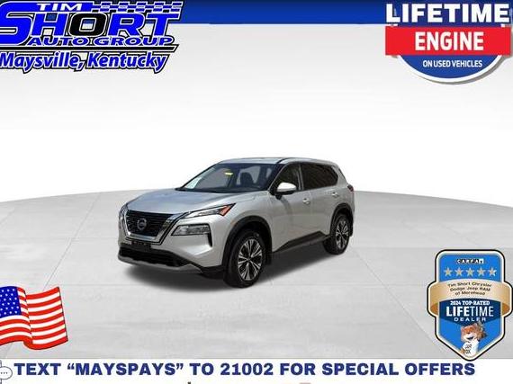 NISSAN ROGUE 2021 JN8AT3BB6MW220116 image