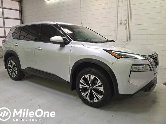 NISSAN ROGUE 2021 5N1AT3BB4MC845025 image