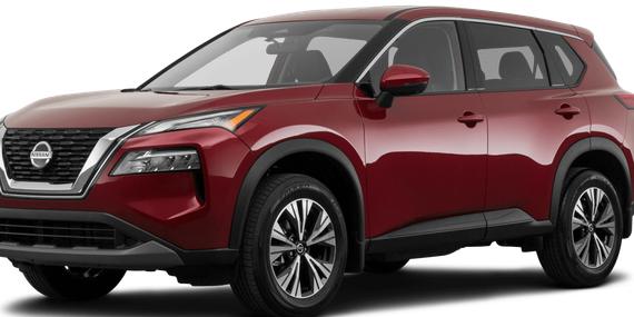 NISSAN ROGUE 2021 JN8AT3BA7MW009501 image