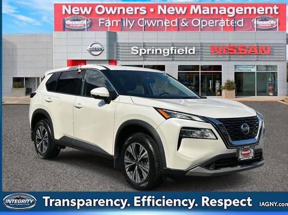 NISSAN ROGUE 2021 5N1AT3BB1MC827453 image NISSAN ROGUE 2021 5N1AT3BB1MC827453 image