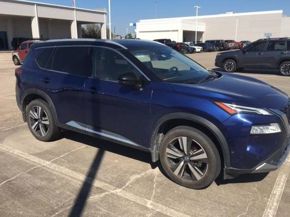 NISSAN ROGUE 2021 JN8AT3DC0MW102519 image