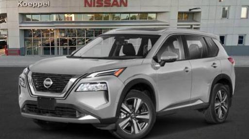 NISSAN ROGUE 2021 JN8AT3DD5MW306709 image