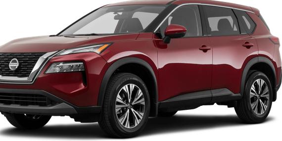 NISSAN ROGUE 2021 5N1AT3AB3MC697385 image