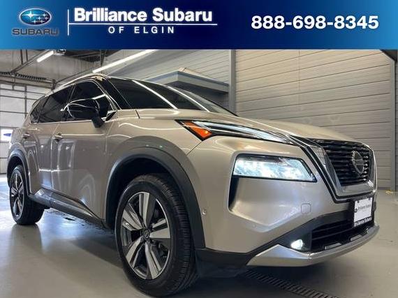 NISSAN ROGUE 2021 JN8AT3DD1MW311471 image NISSAN ROGUE 2021 JN8AT3DD1MW311471 image