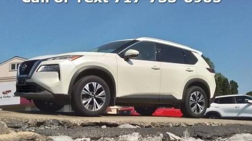 NISSAN ROGUE 2021 5N1AT3BB8MC830530 image