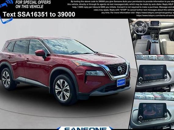 NISSAN ROGUE 2021 JN8AT3BB1MW201635 image