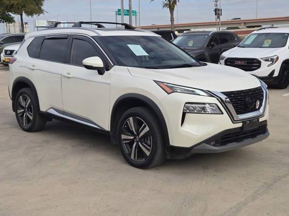 NISSAN ROGUE 2021 JN8AT3CA9MW020031 image