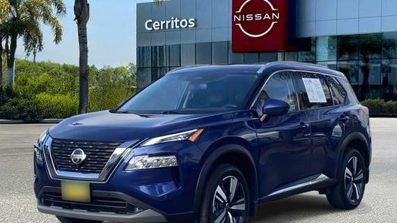 NISSAN ROGUE 2021 5N1AT3CA2MC819450 image