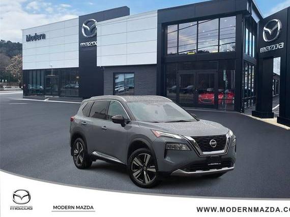 NISSAN ROGUE 2021 JN8AT3DD6MW307853 image